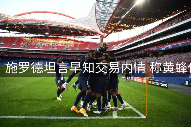 施罗德坦言早知交易内情 称黄蜂体系更符合自身特点