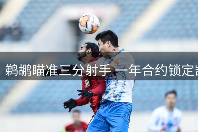 鹈鹕瞄准三分射手 一年合约锁定凯莱布·休斯坦